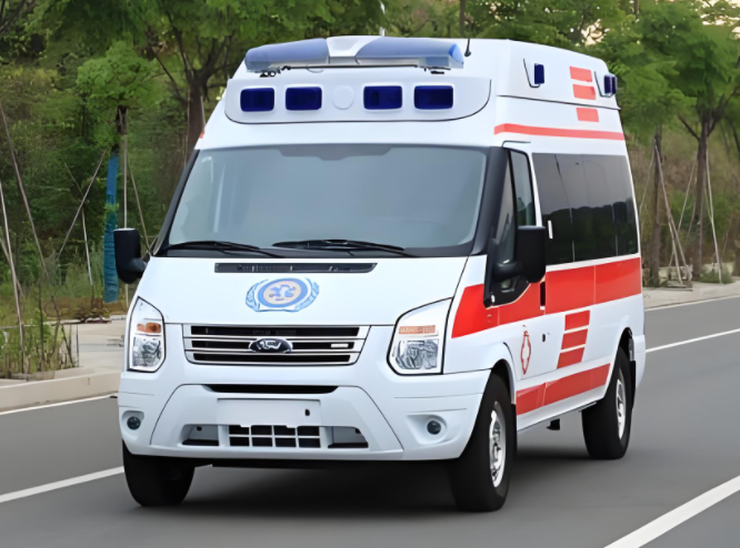 自贡救护车出租价格