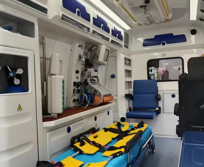 自贡救护车跨省转运