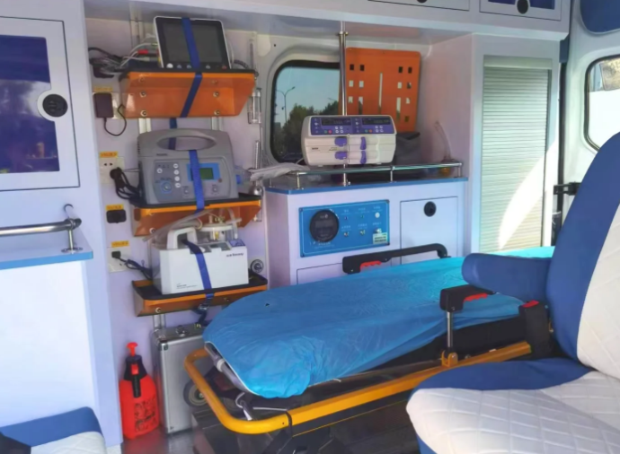 自贡跨省救护车转院哪家好