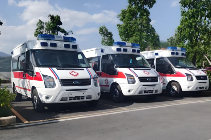 自贡救护车跨省转运电话