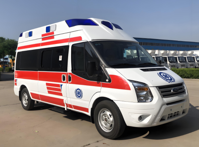 自贡救护车跨省转运费用